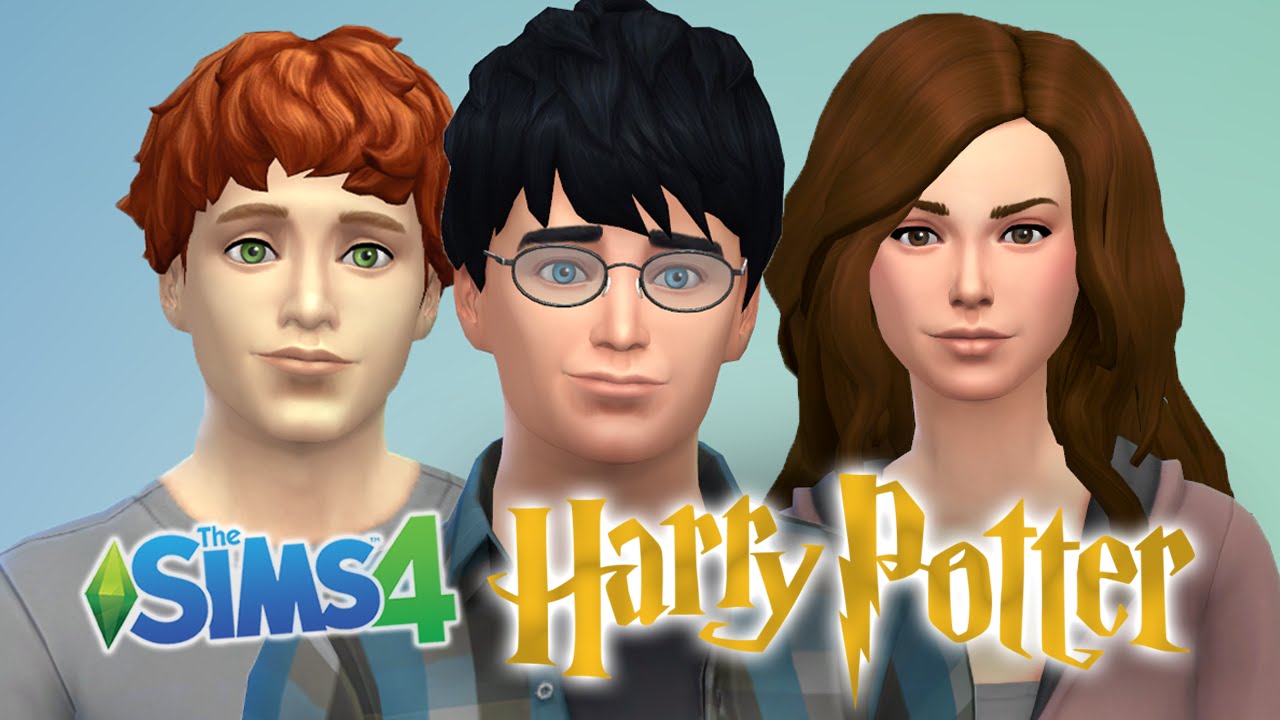 sims 4 harry potter sims