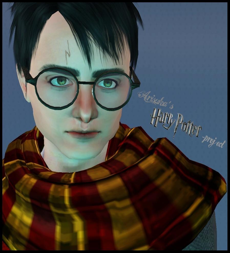 sims 4 harry potter sims